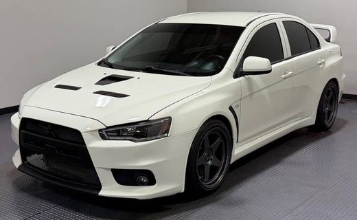 2008 Mitsubishi Lancer Evolution GSR