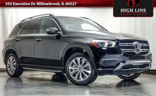 2020 Mercedes-Benz GLE-Class