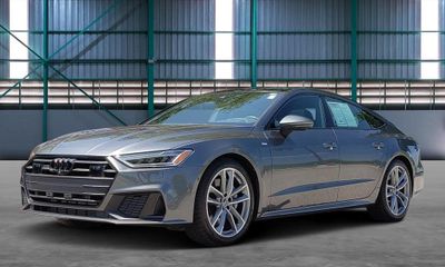 2023 Audi A7 S Line Quattro