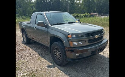 2011 Chevrolet Colorado 1LT