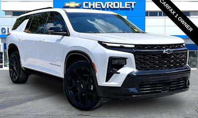 2025 Chevrolet Traverse RS