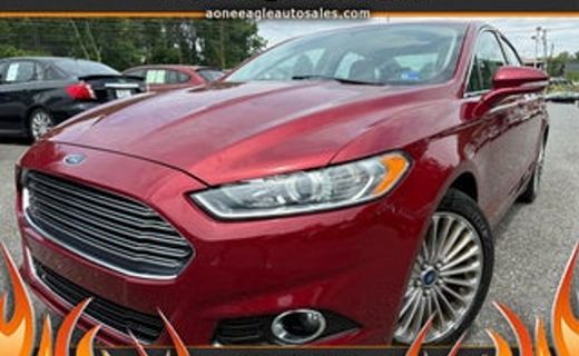 2016 Ford Fusion SE