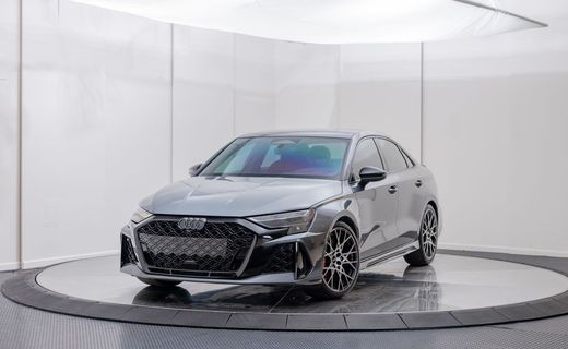2026 Audi RS 3 Quattro