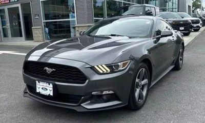 2016 Ford Mustang V6 Coupe