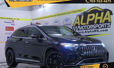 2024 Mercedes-Benz EQE-Class SUV AMG EQE 4MATIC