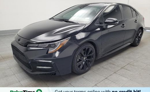 2021 Toyota Corolla SE CVT