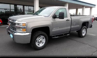 2017 Chevrolet Silverado Work Truck LS