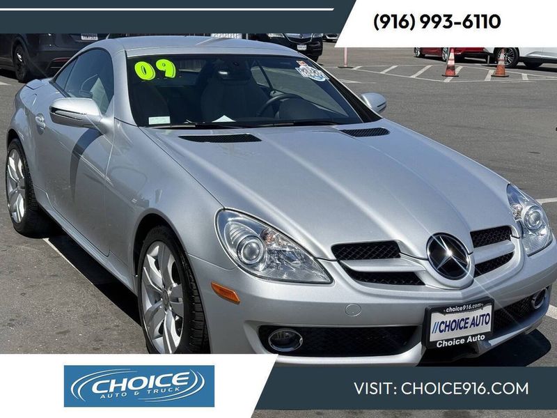 2009 Mercedes Benz Slk Class — a typically priced live listing