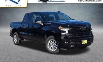 2026 Chevrolet Silverado RST