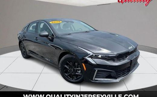 2026 Kia K5 LXS
