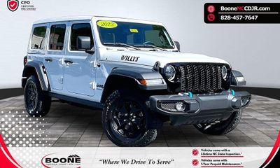 2023 Jeep Wrangler 4XE