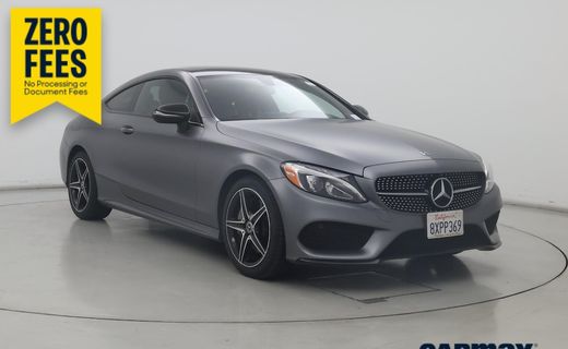 2018 Mercedes-Benz C-Class C300