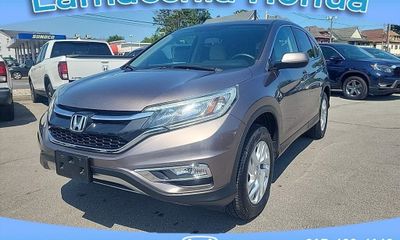 2016 Honda CR-V EX