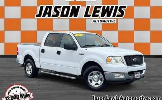 2004 Ford F-150 XLT