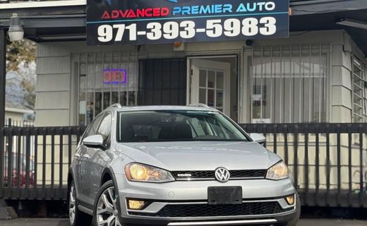2017 Volkswagen Golf Alltrack