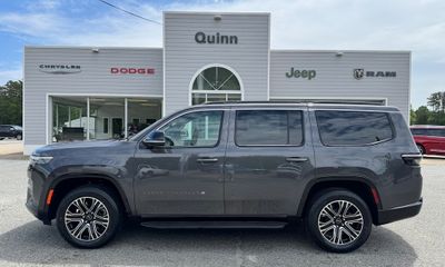2026 Jeep Grand Wagoneer Base