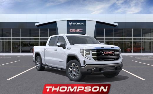2026 GMC Sierra SLT