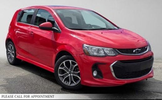 2018 Chevrolet Sonic LT