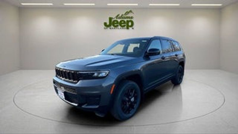 2026 Jeep Grand Cherokee L — a typically priced live listing