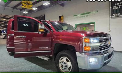 2016 Chevrolet Silverado LTZ