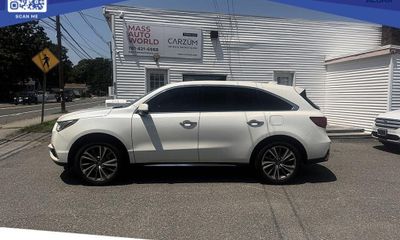 2017 Acura MDX SH Tech