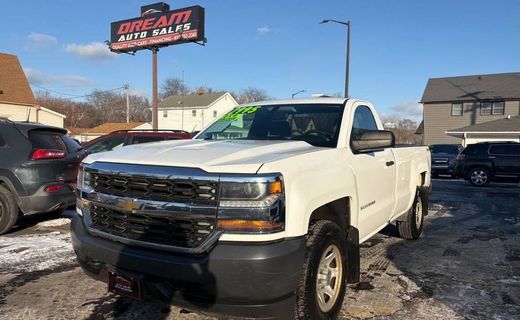 2016 Chevrolet Silverado