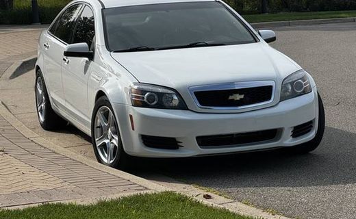 2014 Chevrolet Caprice Police Vehicle