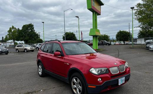 2007 BMW X3 3 0SI
