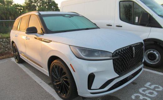 2025 Lincoln Aviator Reserve