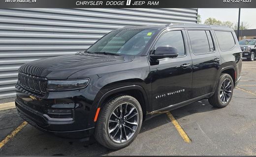 2025 Jeep Grand Wagoneer Series II