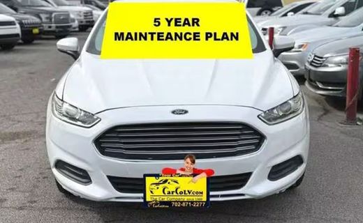2016 Ford Fusion S
