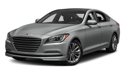 2017 Genesis G80 3 8 Base