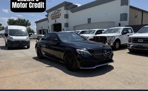2016 Mercedes-Benz C-Class Sport AMG