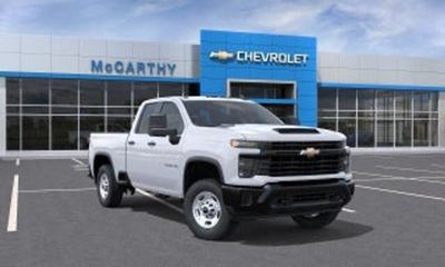2026 Chevrolet Silverado HD Work Truck
