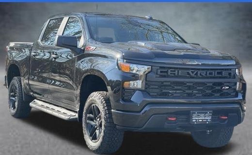 2026 Chevrolet Silverado Trail Boss Custom