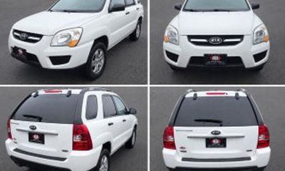 2010 Kia Sportage GL