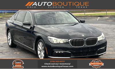 2018 BMW 740i