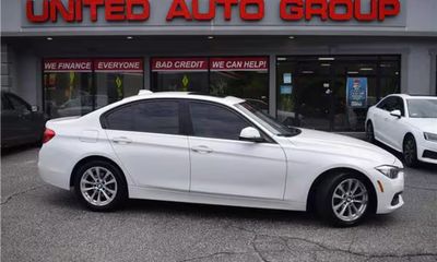 2017 BMW 320I xDrive SA