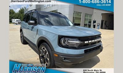 2023 Ford Bronco Sport Outer Banks