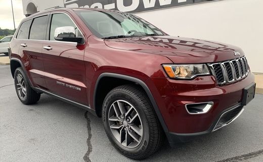 2018 Jeep Grand Cherokee Limited