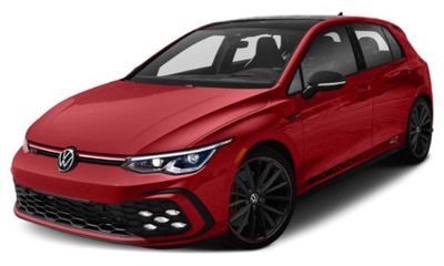 2023 Volkswagen Golf GTI 40TH Anniversary Edition