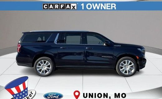 2021 Chevrolet Suburban High Country