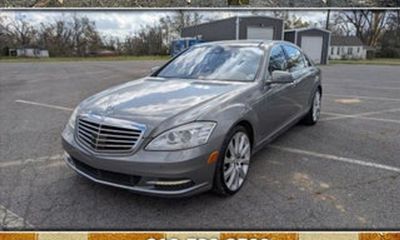 2013 Mercedes-Benz S-Class S550