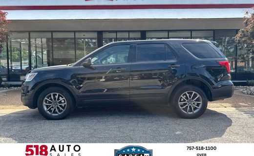 2017 Ford Explorer Police