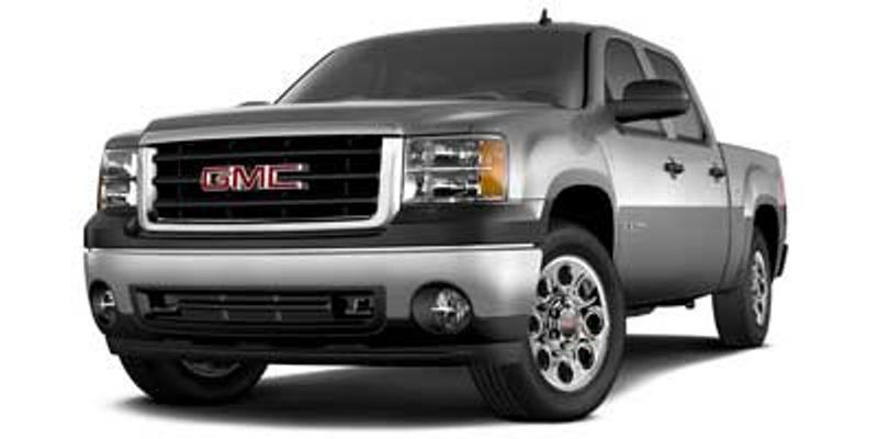2010 Gmc Sierra — a typically priced live listing