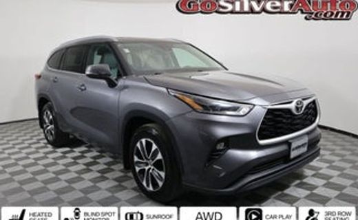 2021 Toyota Highlander XLE