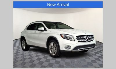 2020 Mercedes-Benz GLA-Class GLA250 4M