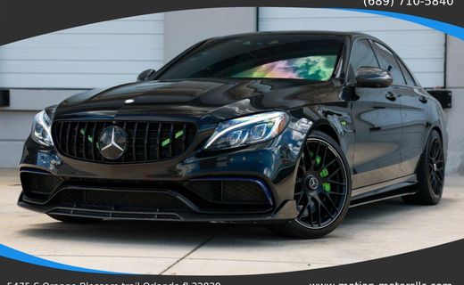 2017 Mercedes-Benz C-Class AMG C63 S
