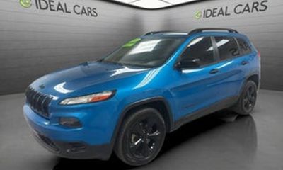 2017 Jeep Cherokee Sport
