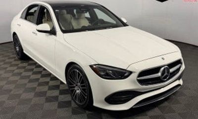 2022 Mercedes-Benz C-Class AMG C43